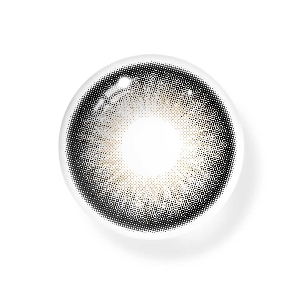 Renata Black Colored Contact Lenses